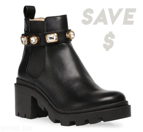 steve madden boots gucci dupe|gucci boots dupe.